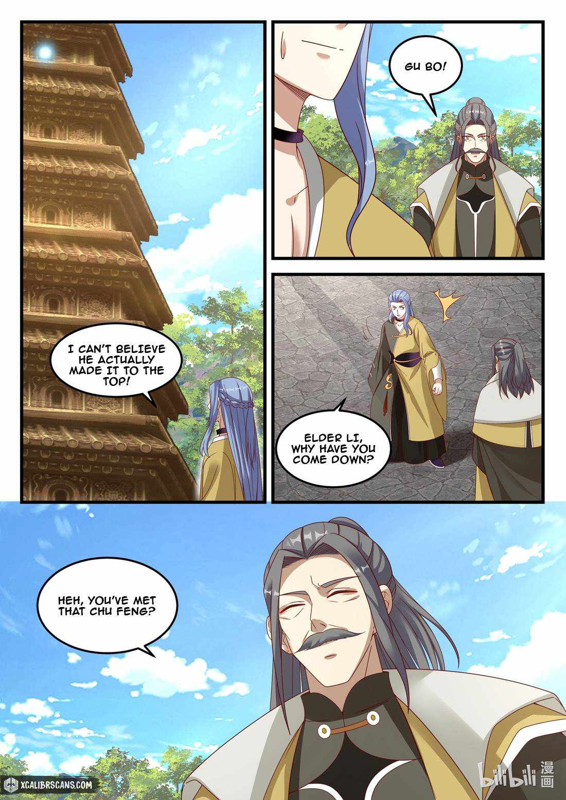 Martial God Asura Chapter 170 - Page 11
