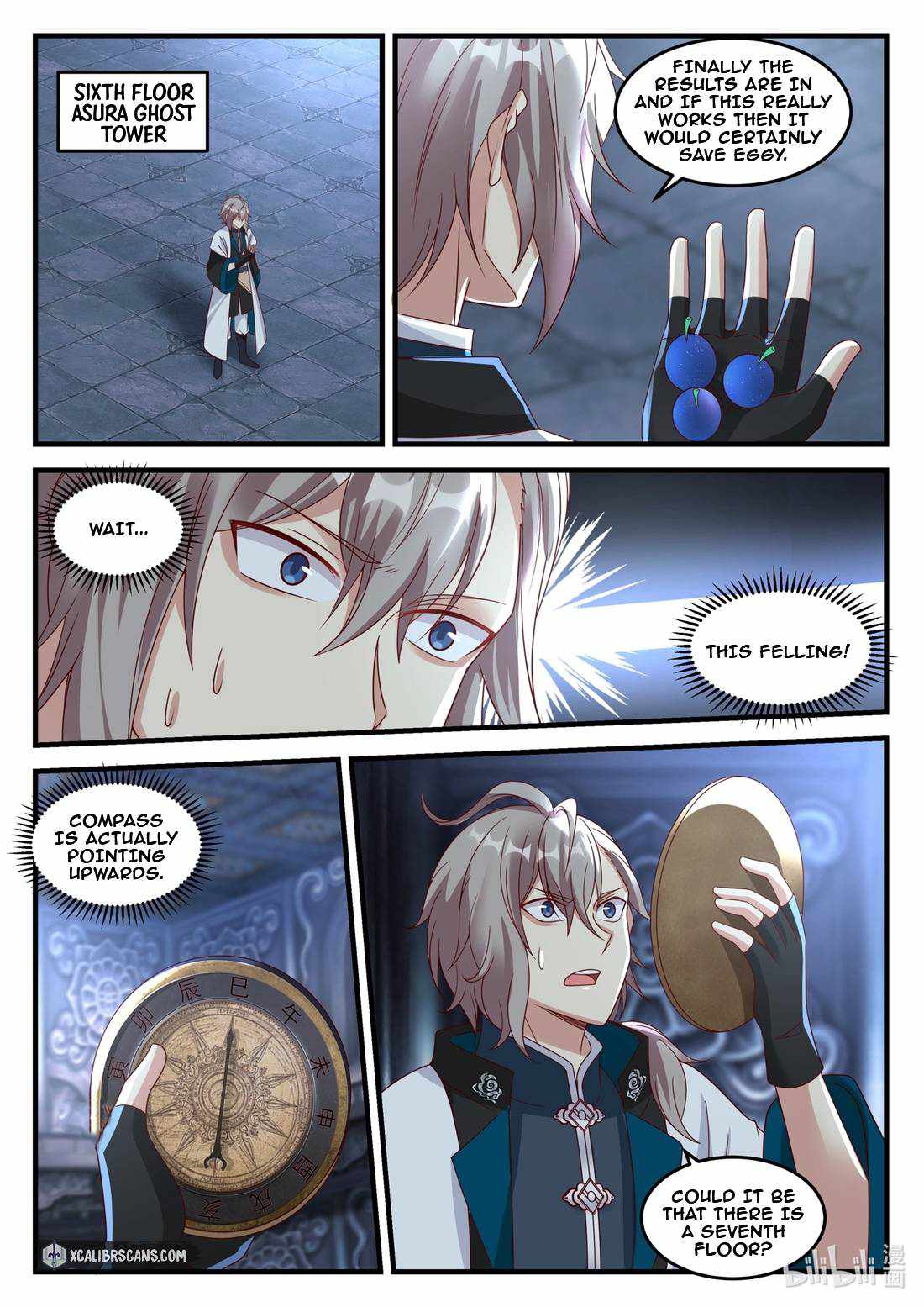 Martial God Asura Chapter 170 - Page 13