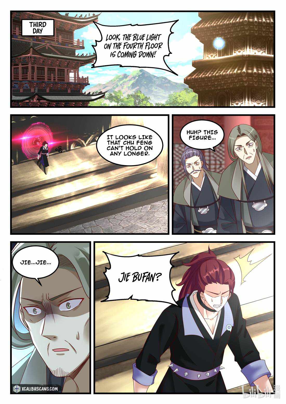 Martial God Asura Chapter 170 - Page 8