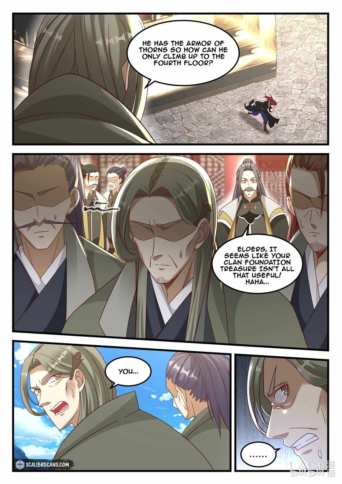 Martial God Asura Chapter 170 - Page 9