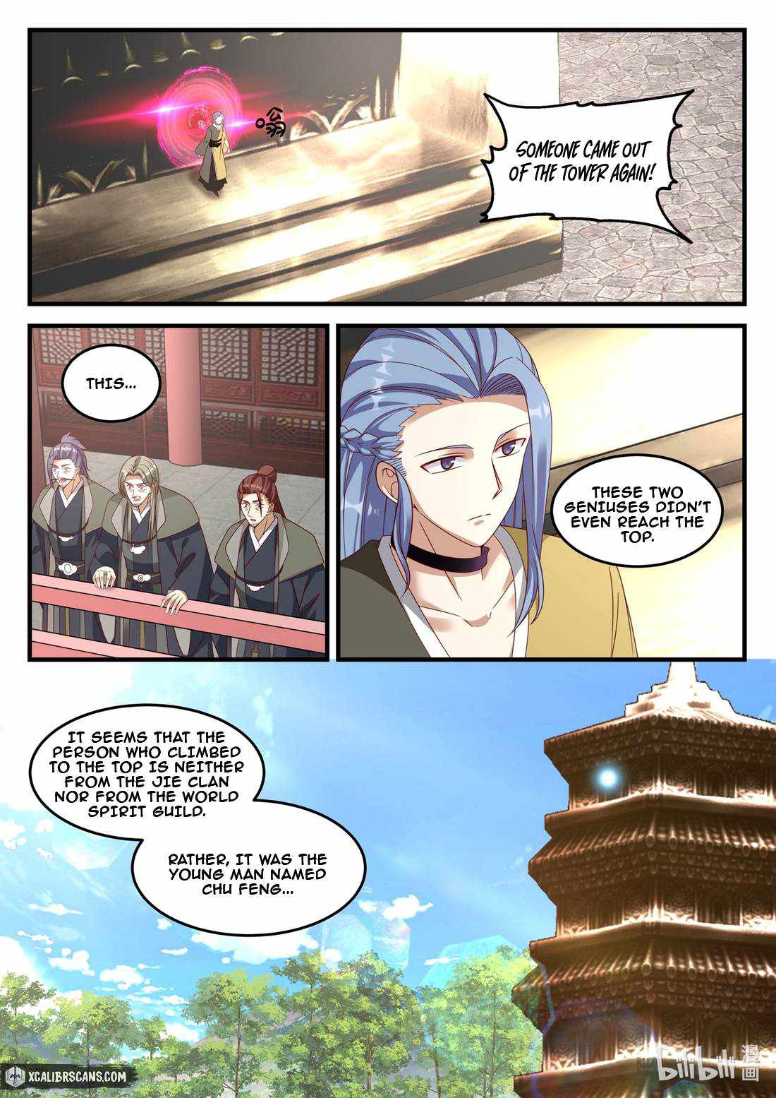 Martial God Asura Chapter 170 - Page 10