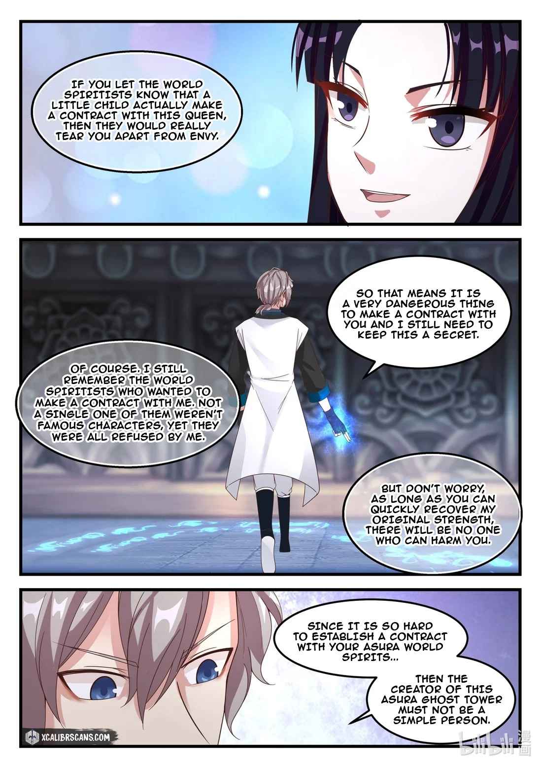 Martial God Asura Chapter 172 - Page 4