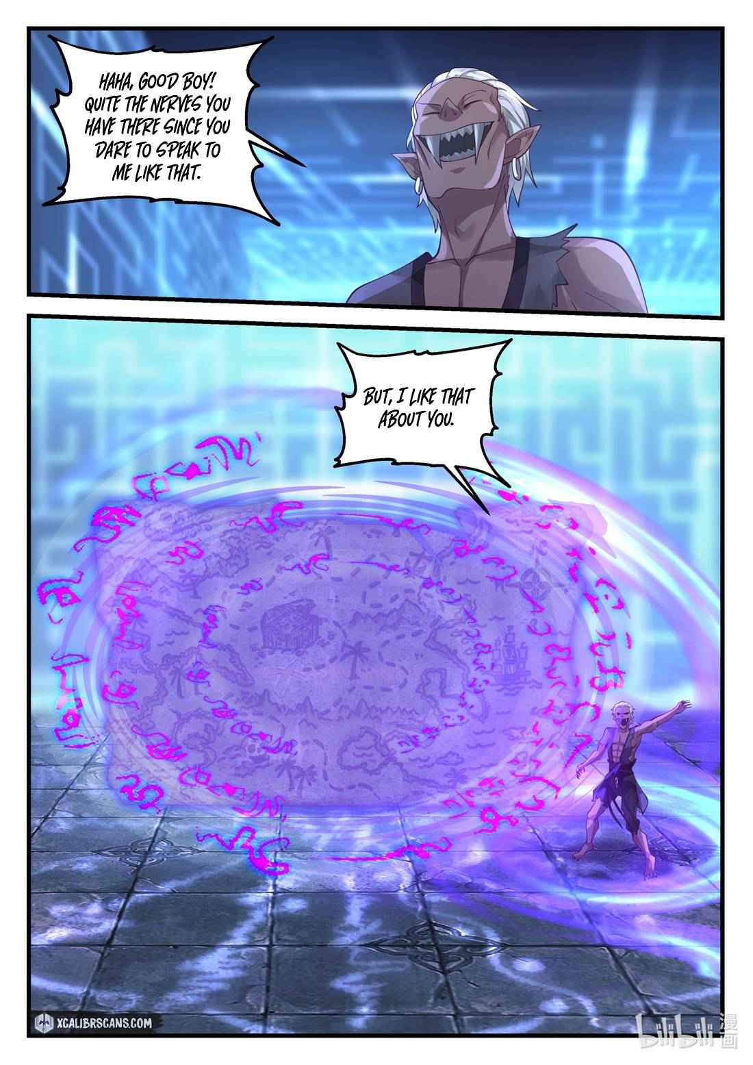 Martial God Asura Chapter 173 - Page 8