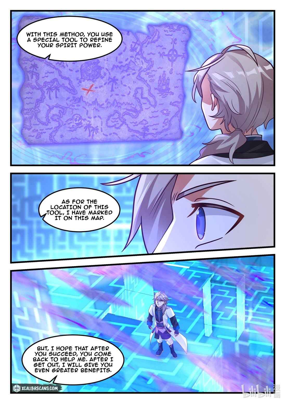 Martial God Asura Chapter 173 - Page 9