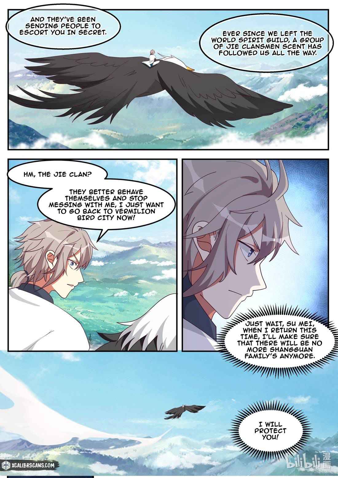 Martial God Asura Chapter 175 - Page 7