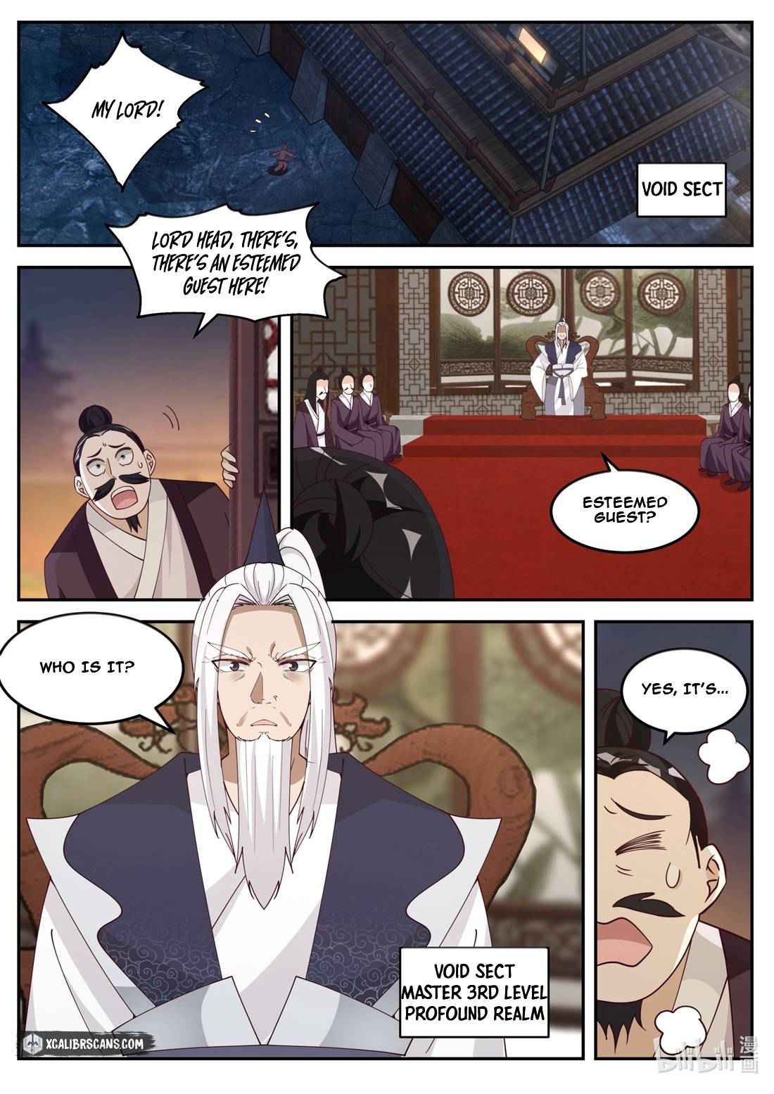 Martial God Asura Chapter 175 - Page 9
