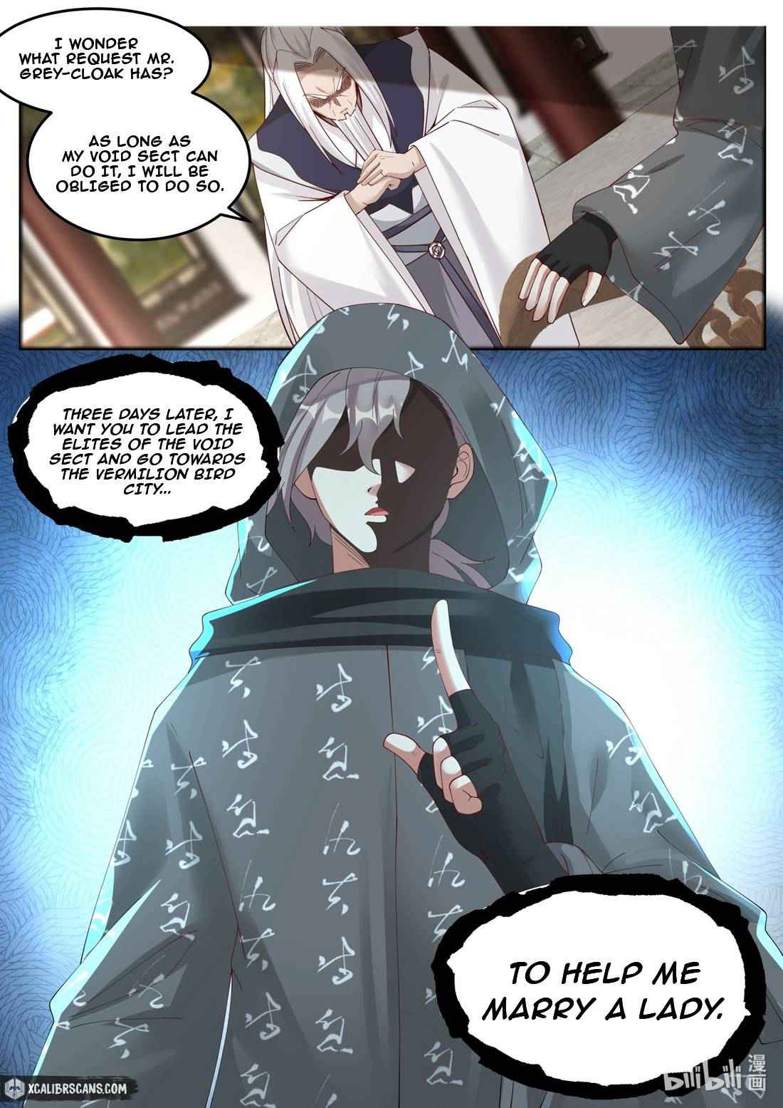 Martial God Asura Chapter 176 - Page 2