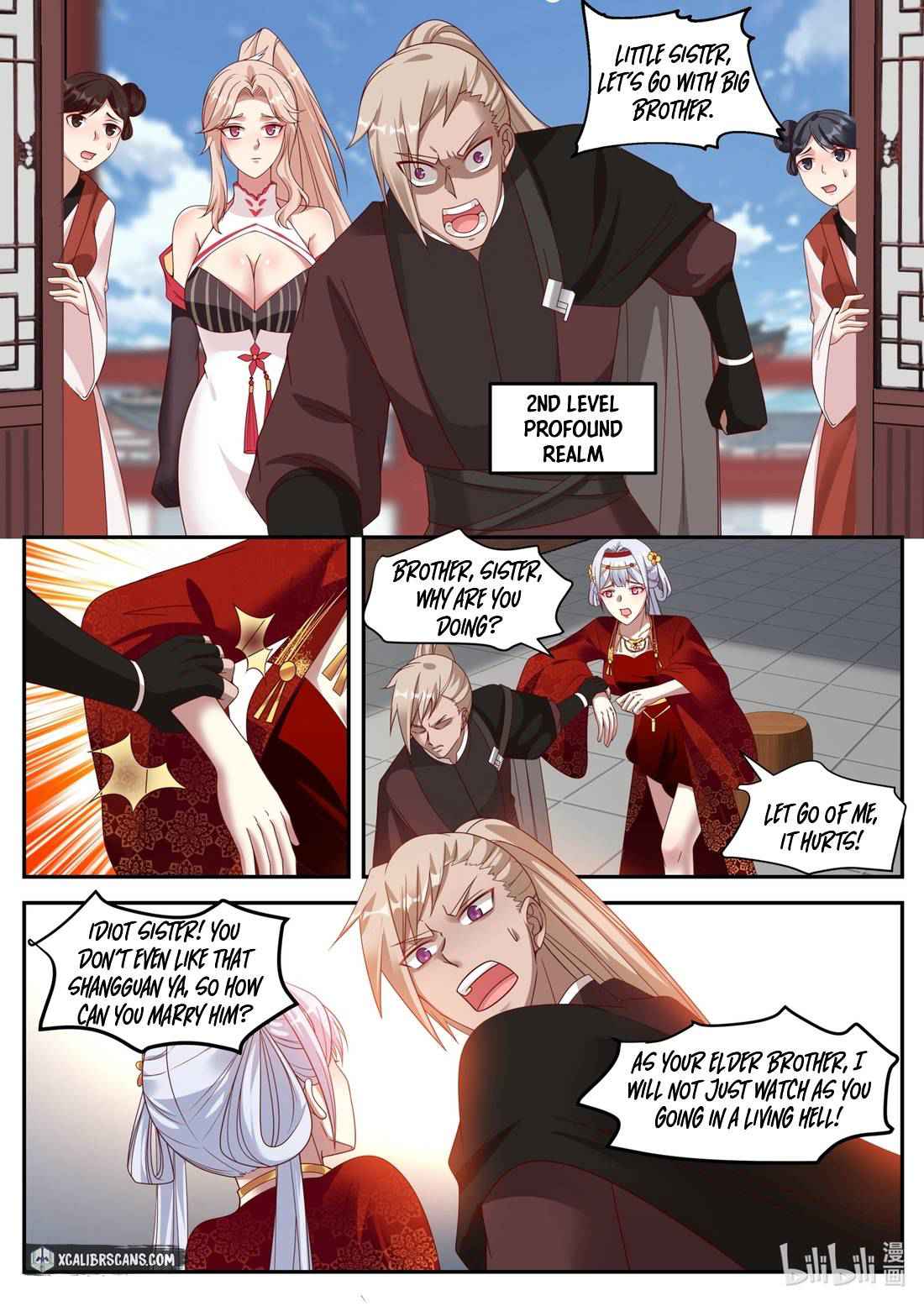 Martial God Asura Chapter 176 - Page 6