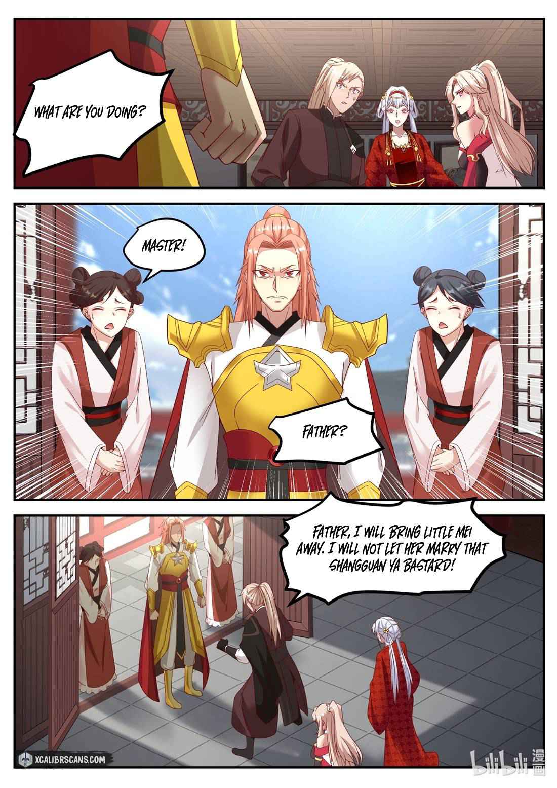 Martial God Asura Chapter 176 - Page 7