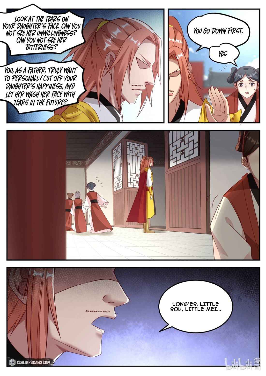 Martial God Asura Chapter 176 - Page 9