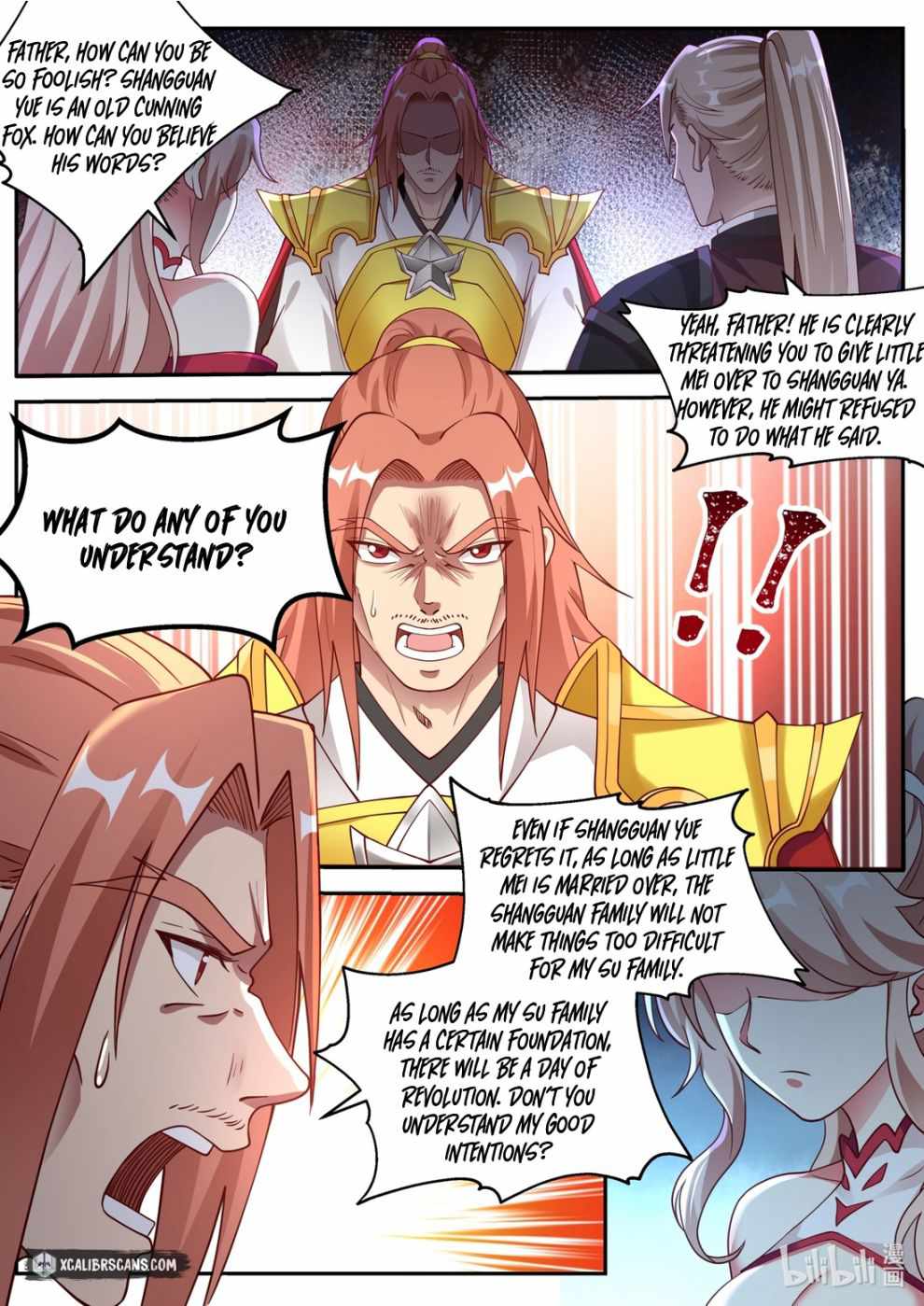 Martial God Asura Chapter 177 - Page 2
