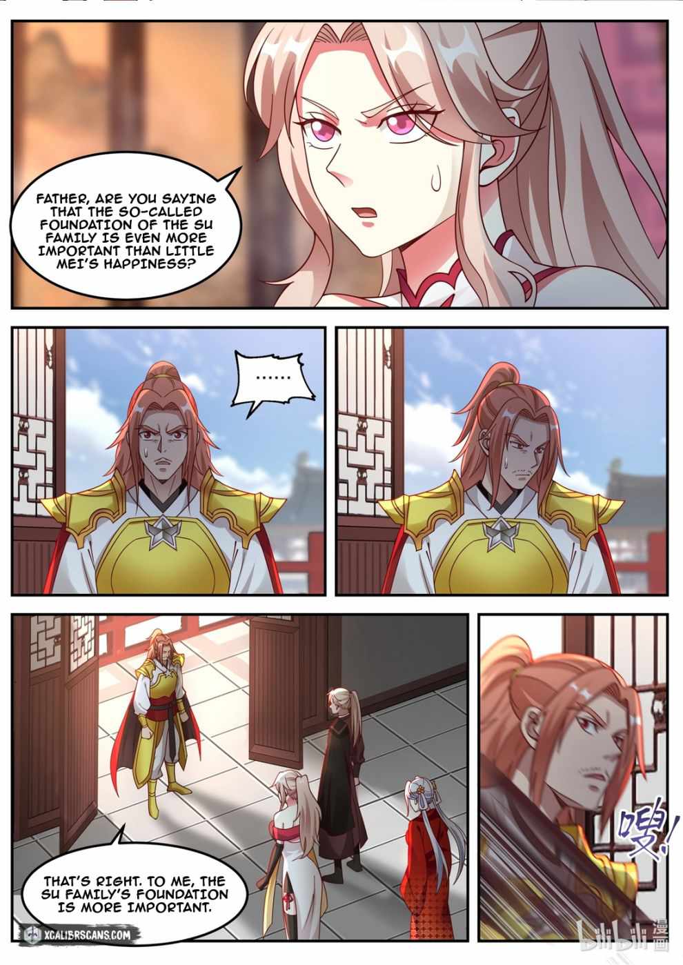 Martial God Asura Chapter 177 - Page 3