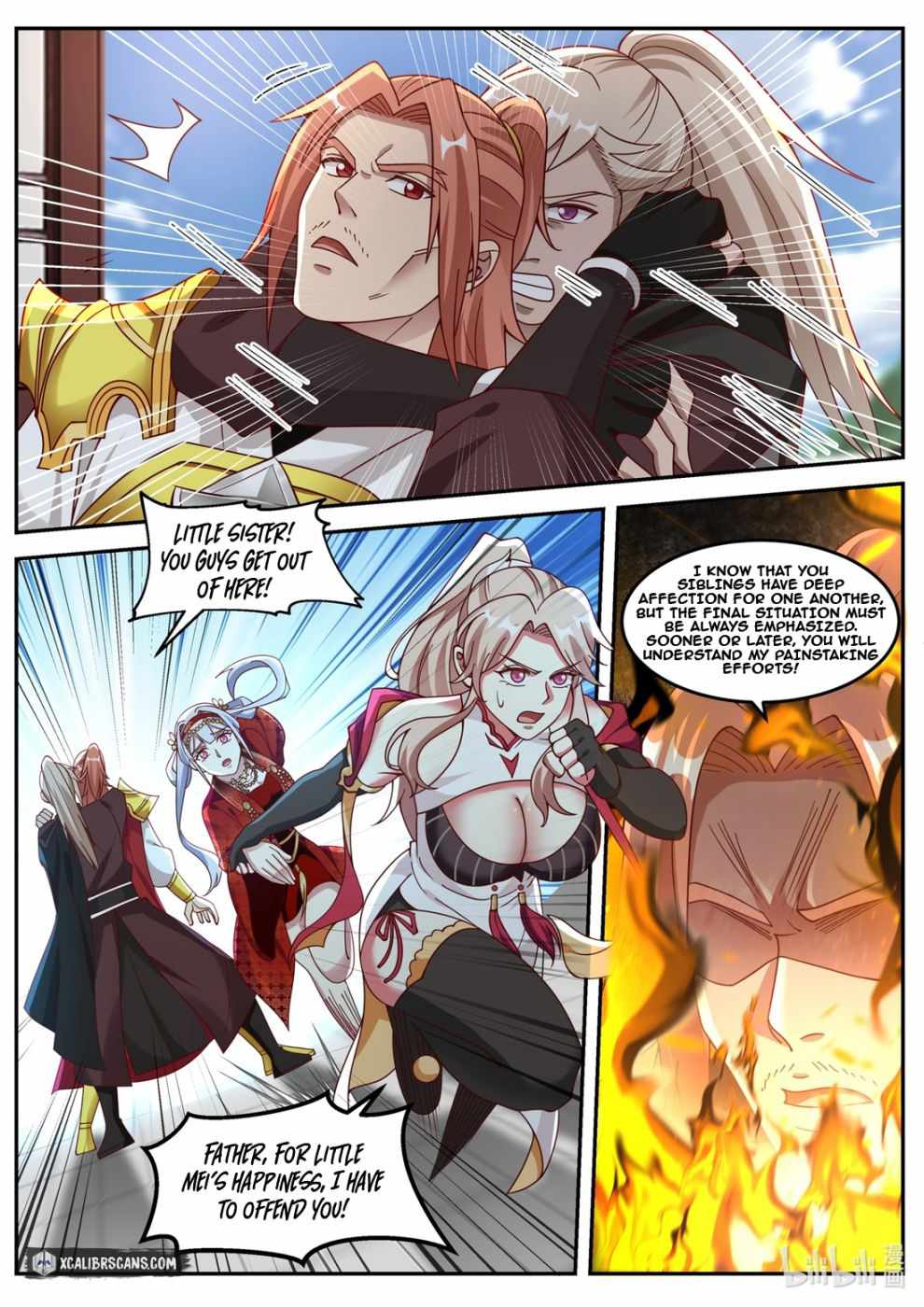 Martial God Asura Chapter 177 - Page 4