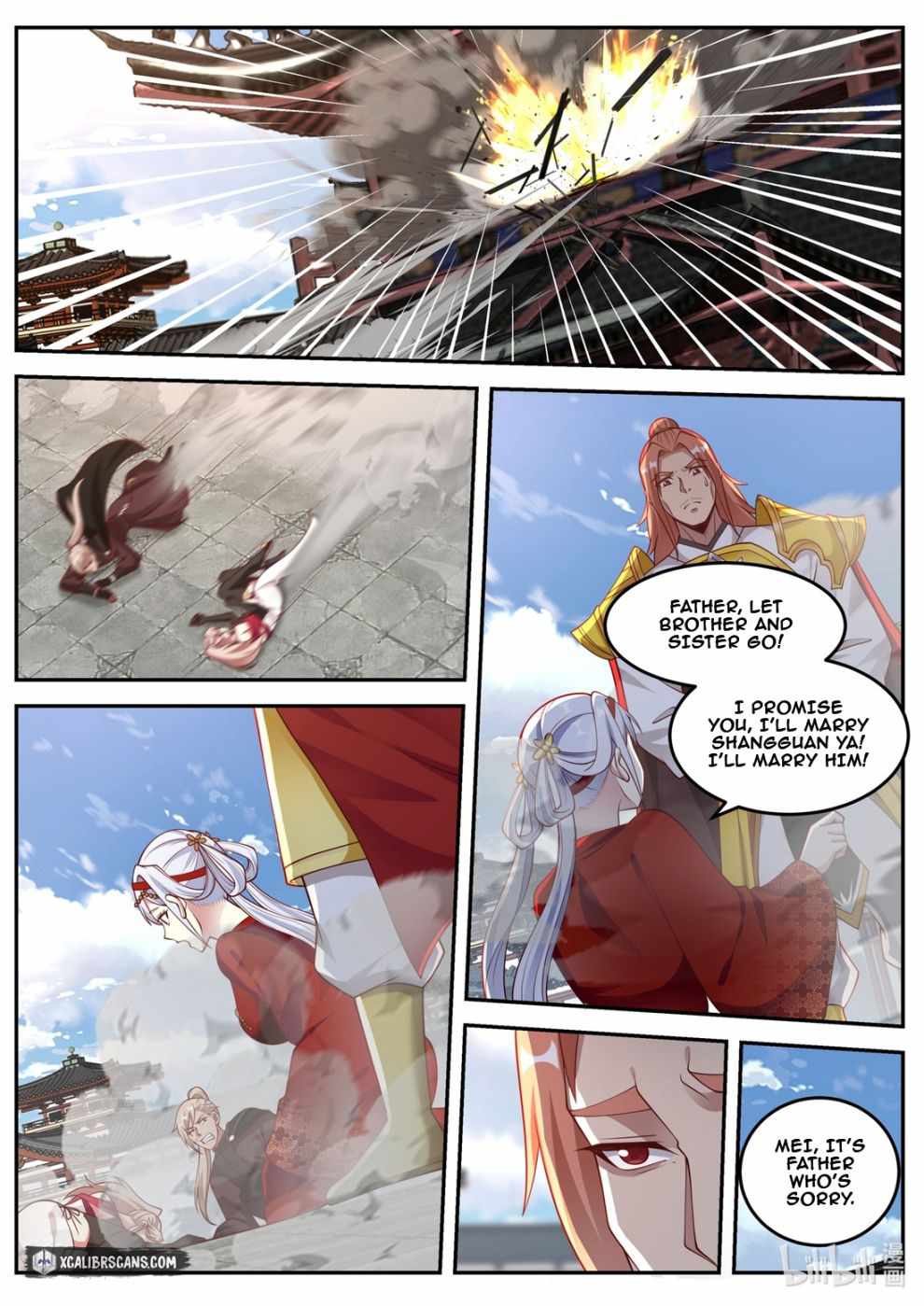 Martial God Asura Chapter 177 - Page 5