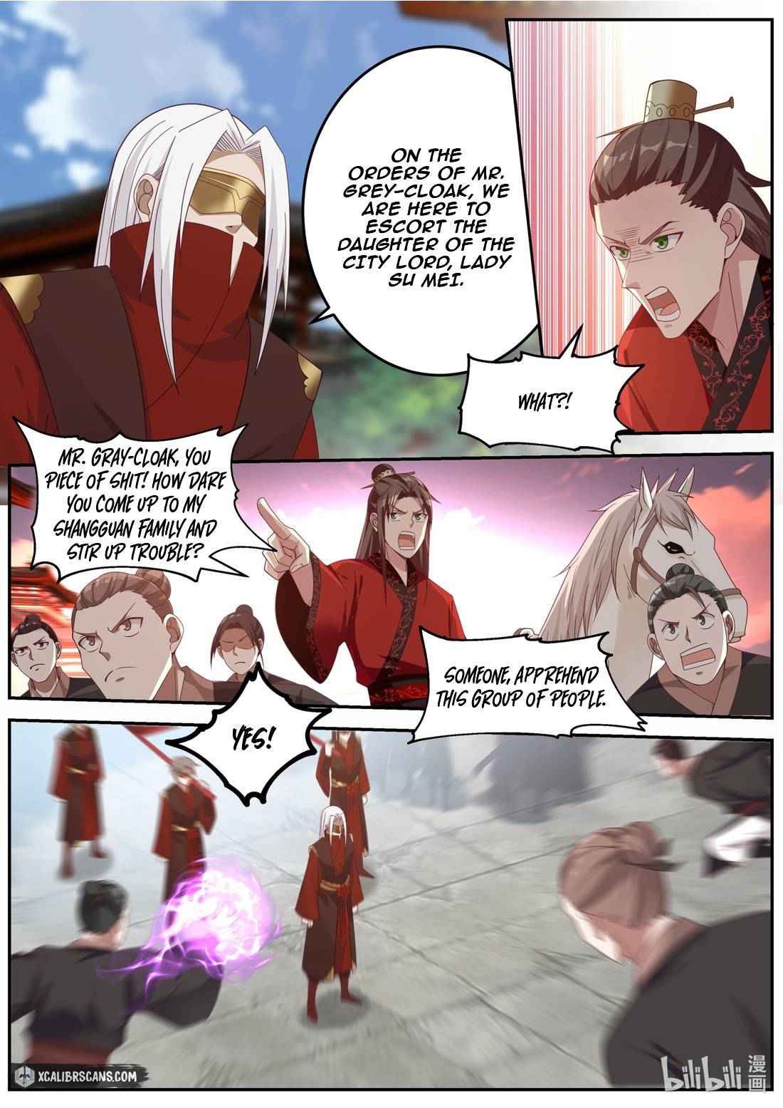 Martial God Asura Chapter 178 - Page 2