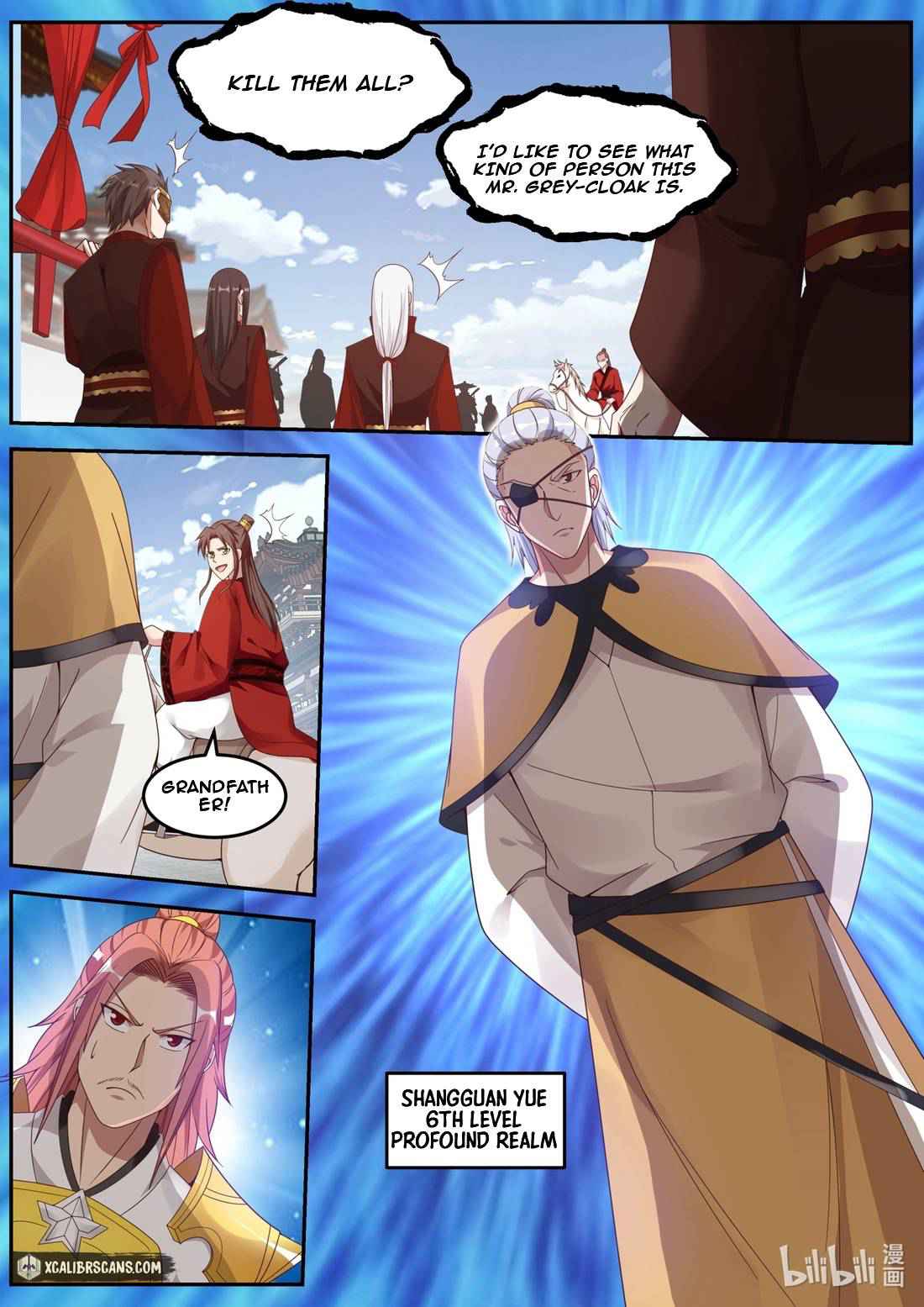 Martial God Asura Chapter 178 - Page 5