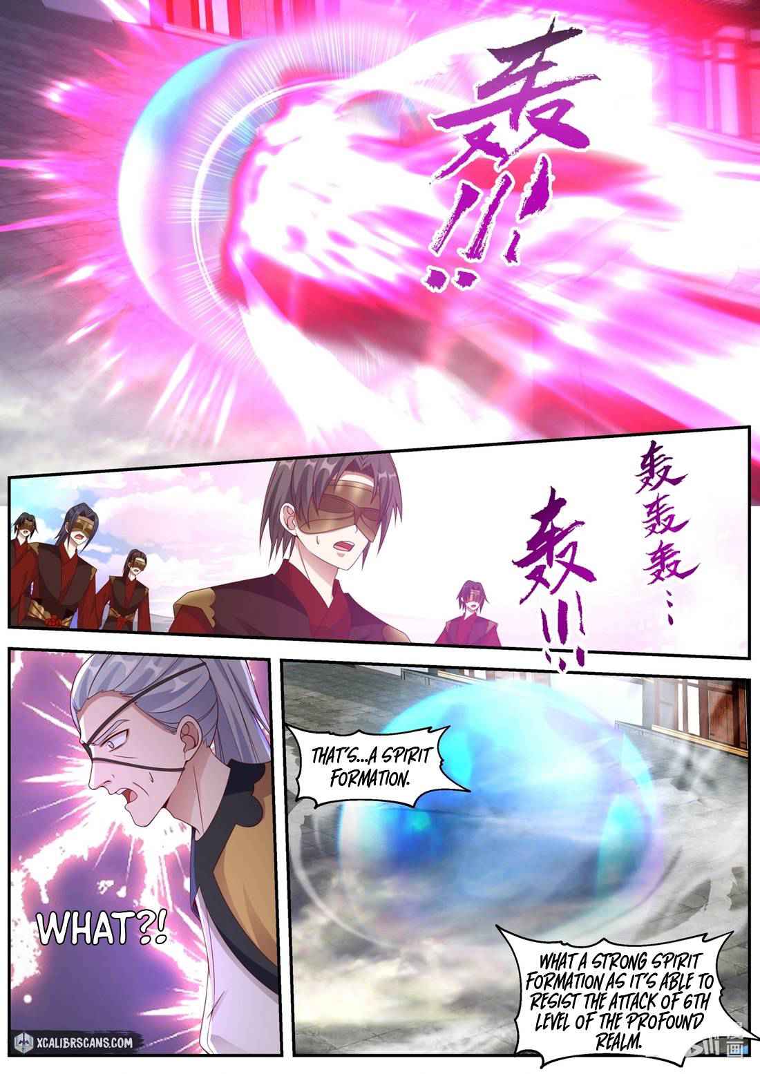 Martial God Asura Chapter 178 - Page 9