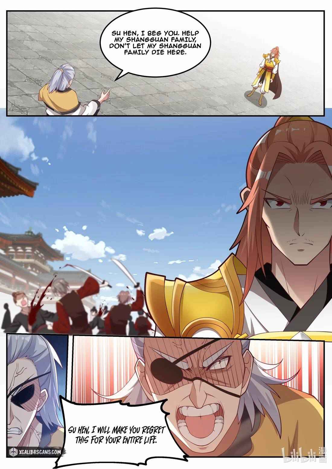 Martial God Asura Chapter 179 - Page 7