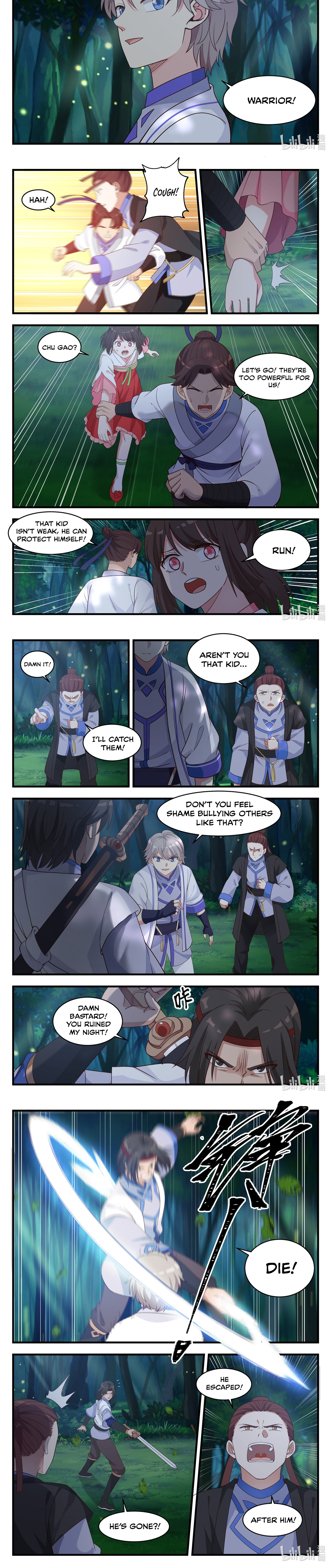Martial God Asura Chapter 18 - Page 4