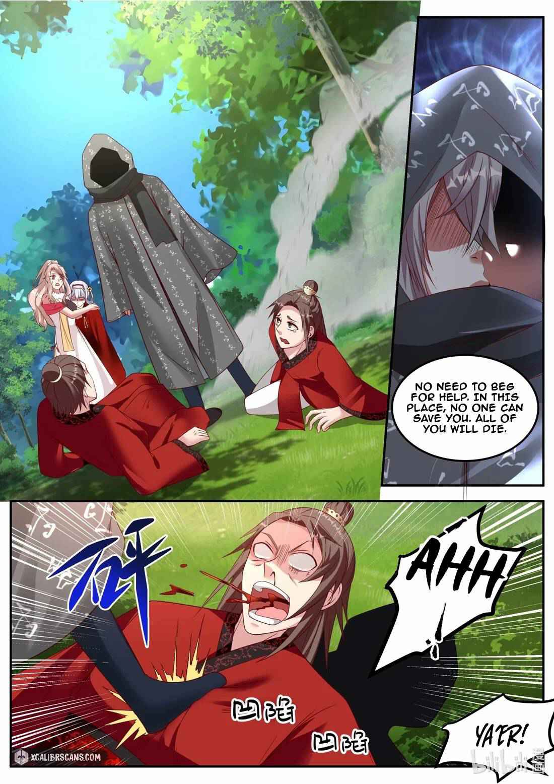 Martial God Asura Chapter 180 - Page 4