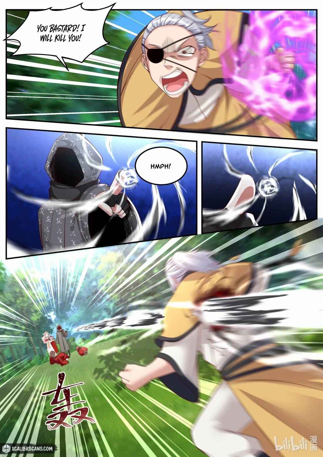 Martial God Asura Chapter 180 - Page 5