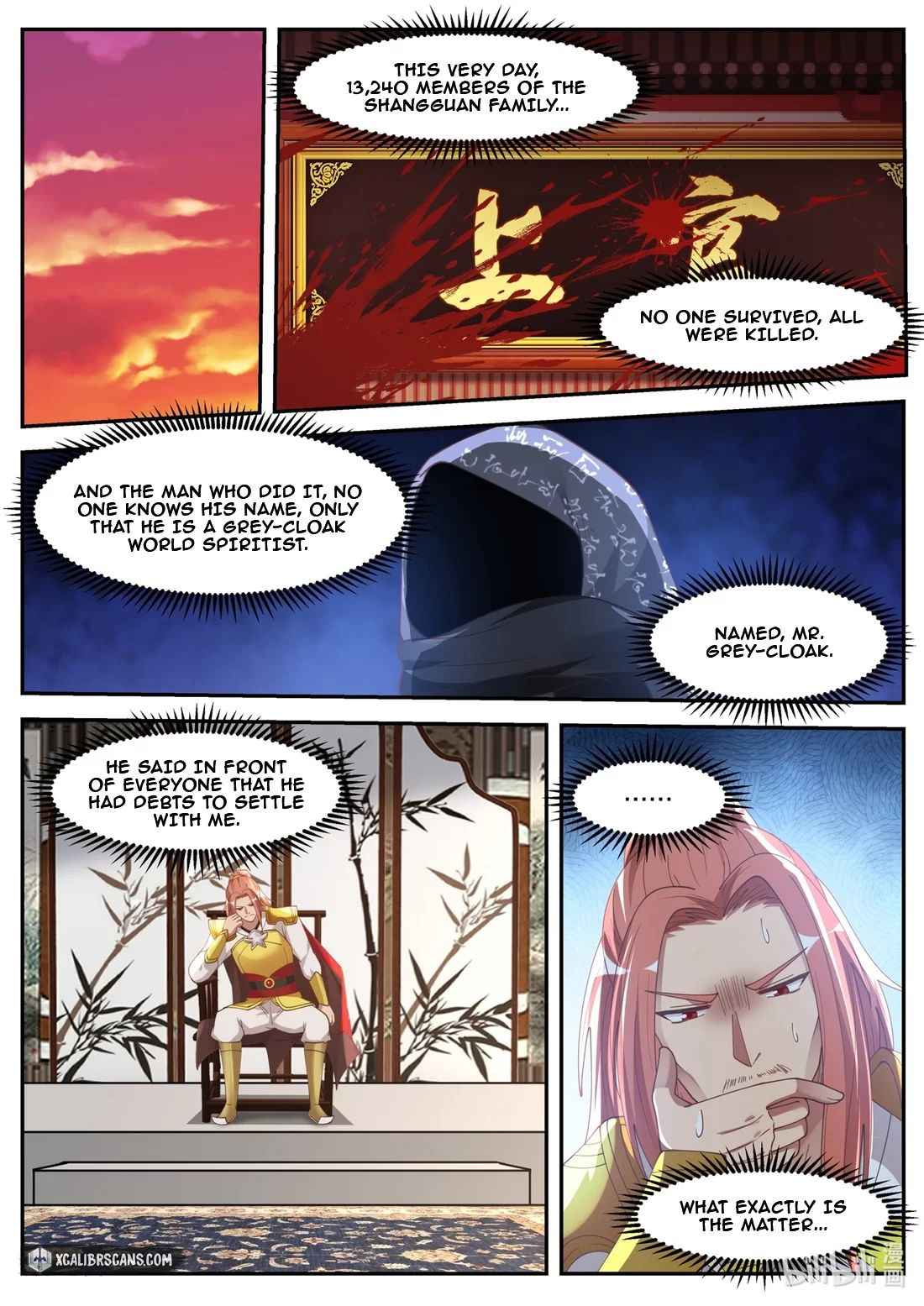 Martial God Asura Chapter 181 - Page 7