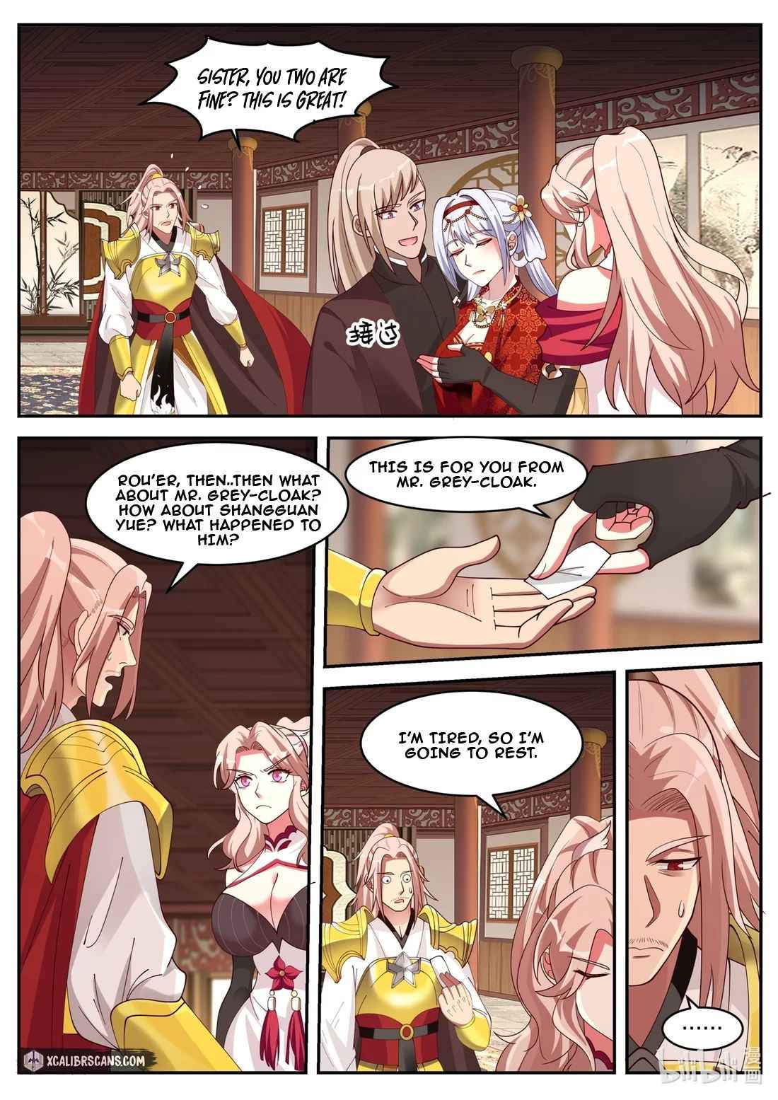 Martial God Asura Chapter 181 - Page 9
