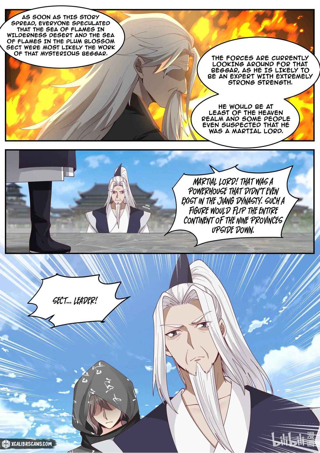 Martial God Asura Chapter 182 - Page 4