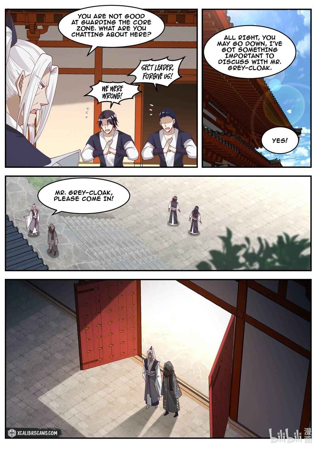Martial God Asura Chapter 182 - Page 5