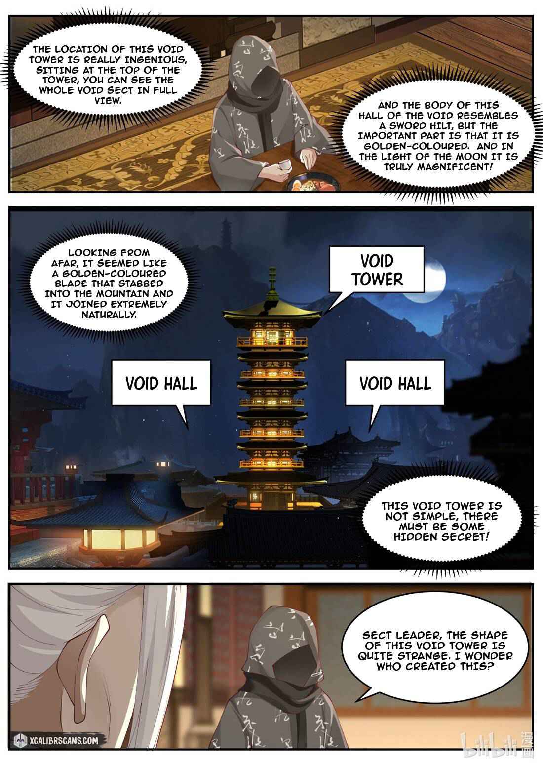 Martial God Asura Chapter 182 - Page 8