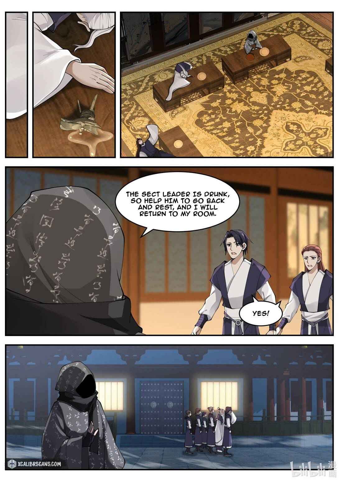 Martial God Asura Chapter 183 - Page 2
