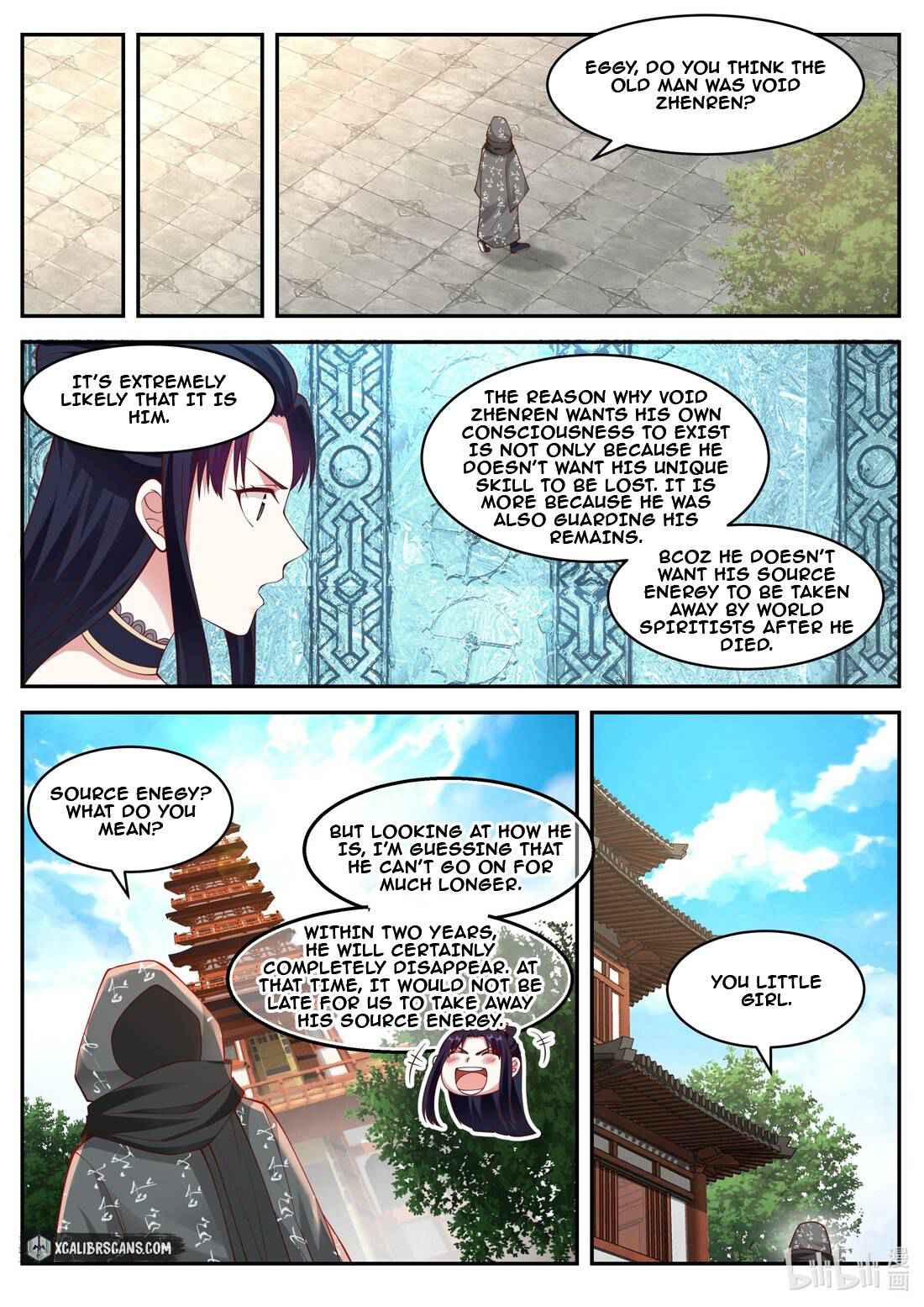 Martial God Asura Chapter 183 - Page 9