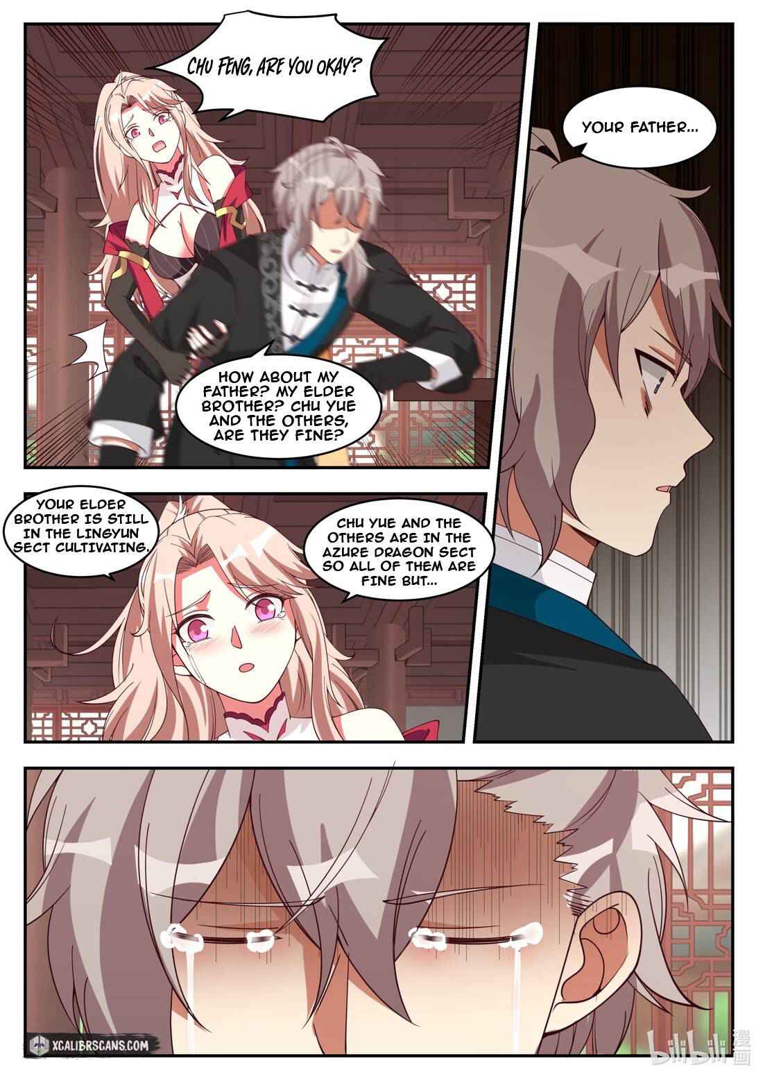 Martial God Asura Chapter 184 - Page 3