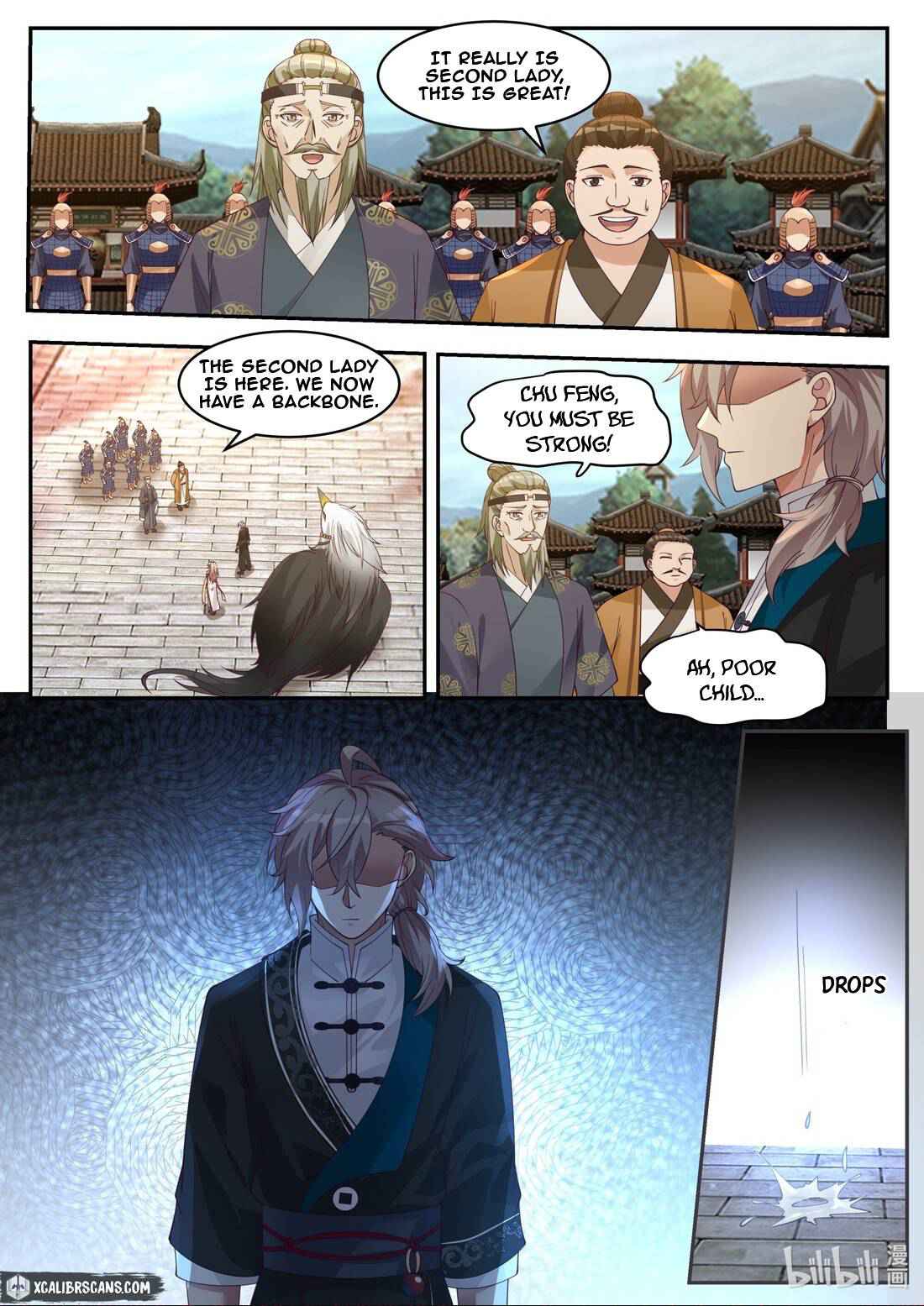 Martial God Asura Chapter 184 - Page 8