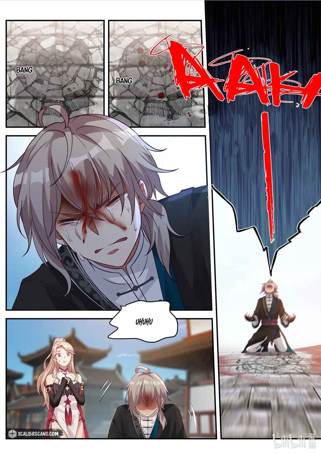 Martial God Asura Chapter 185 - Page 2
