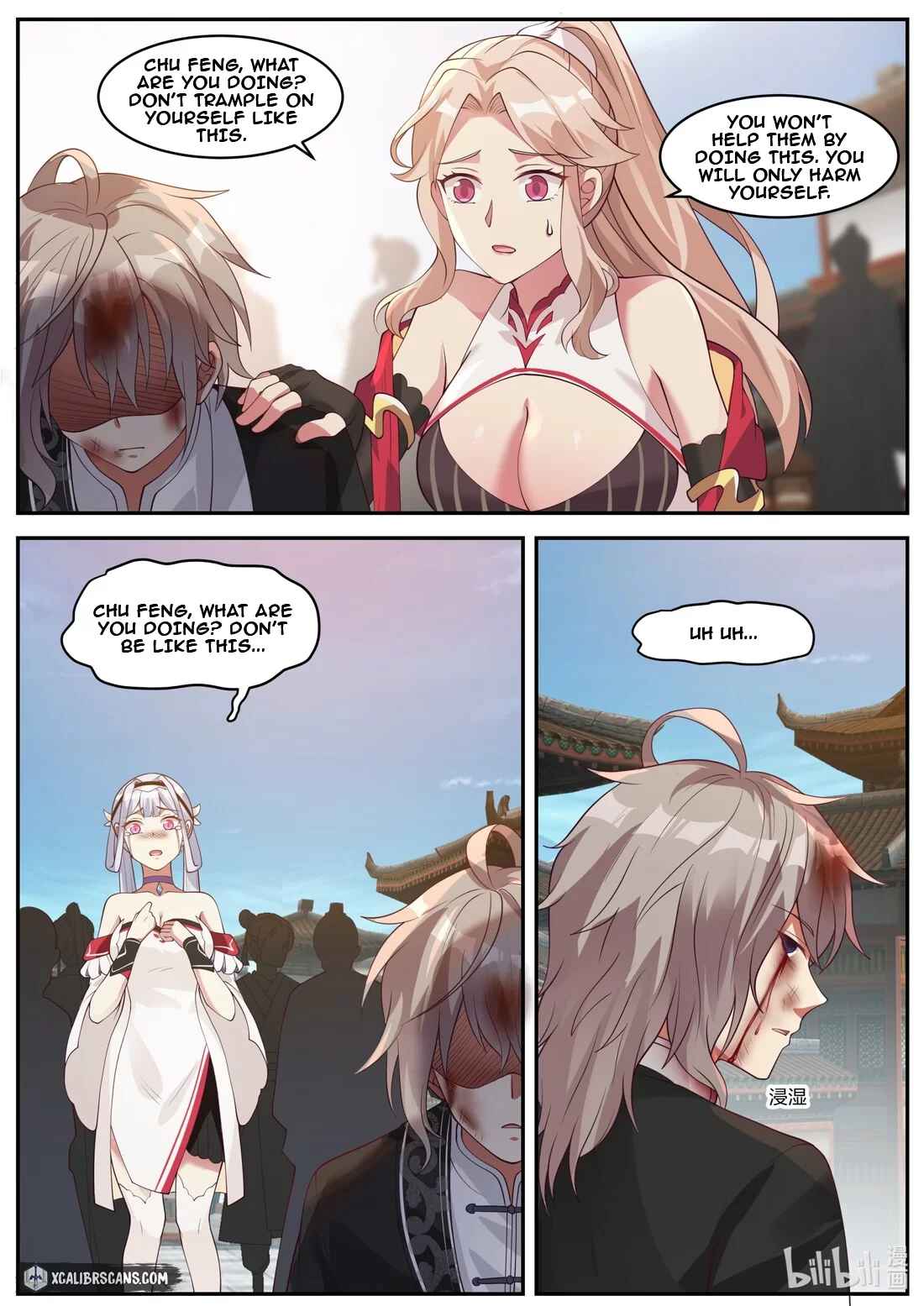 Martial God Asura Chapter 185 - Page 8