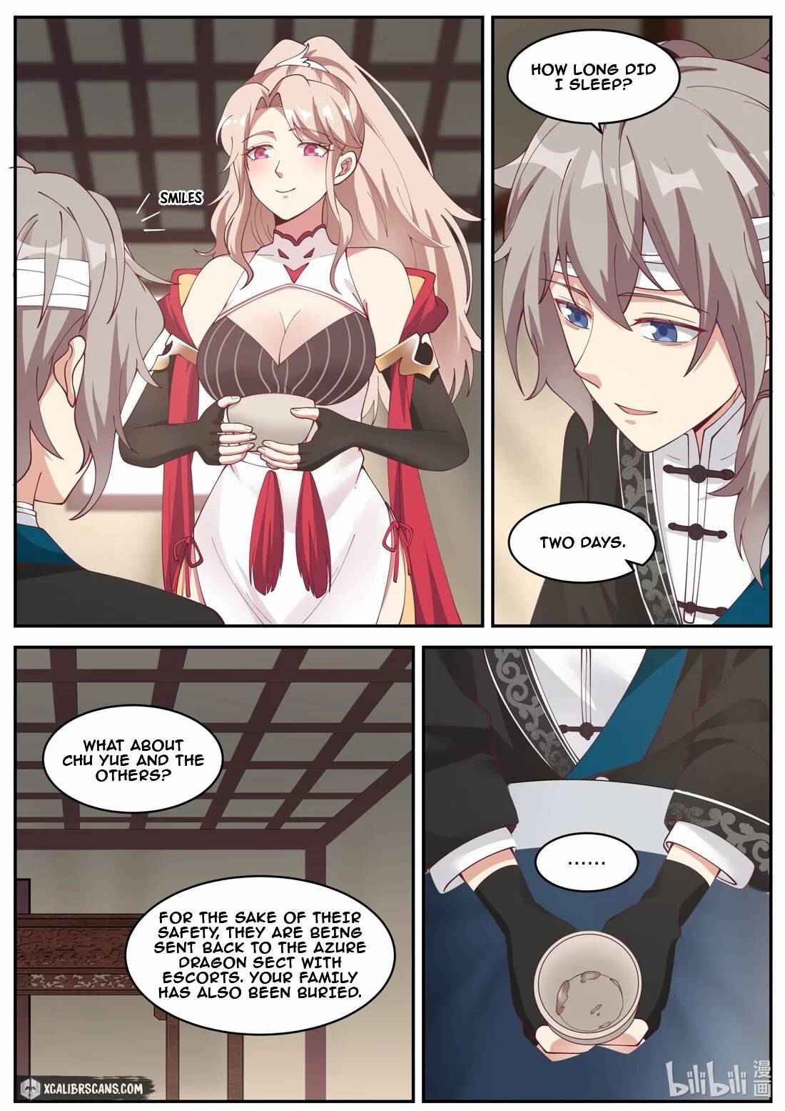 Martial God Asura Chapter 186 - Page 2
