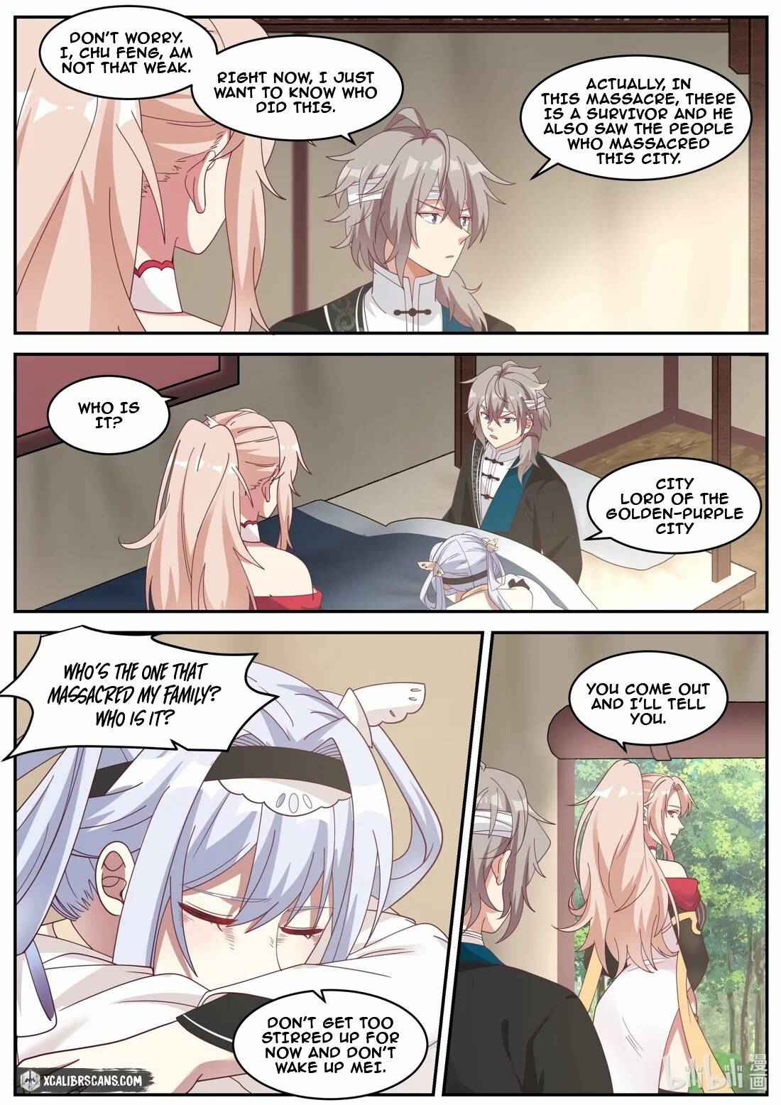Martial God Asura Chapter 186 - Page 4