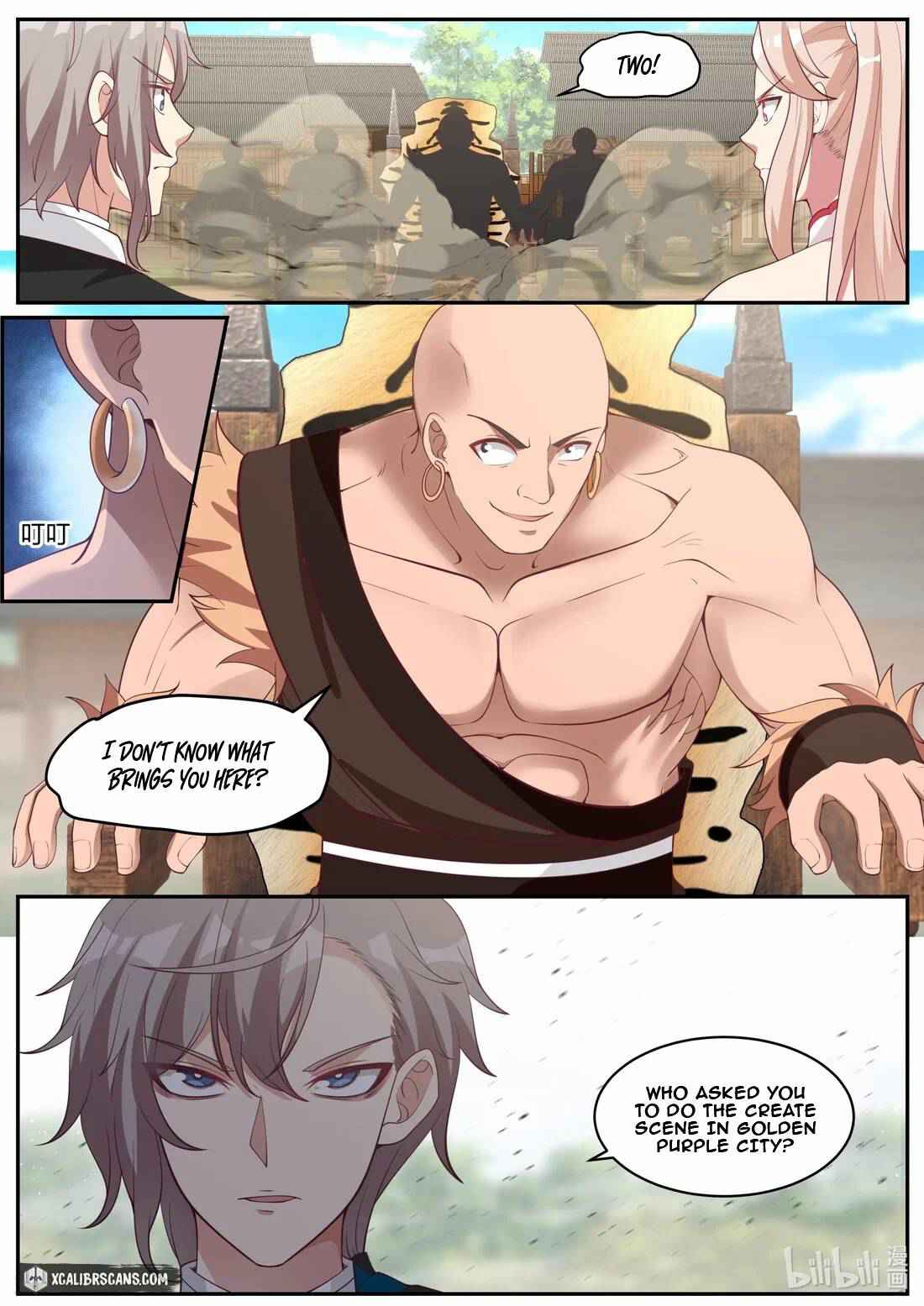 Martial God Asura Chapter 186 - Page 7
