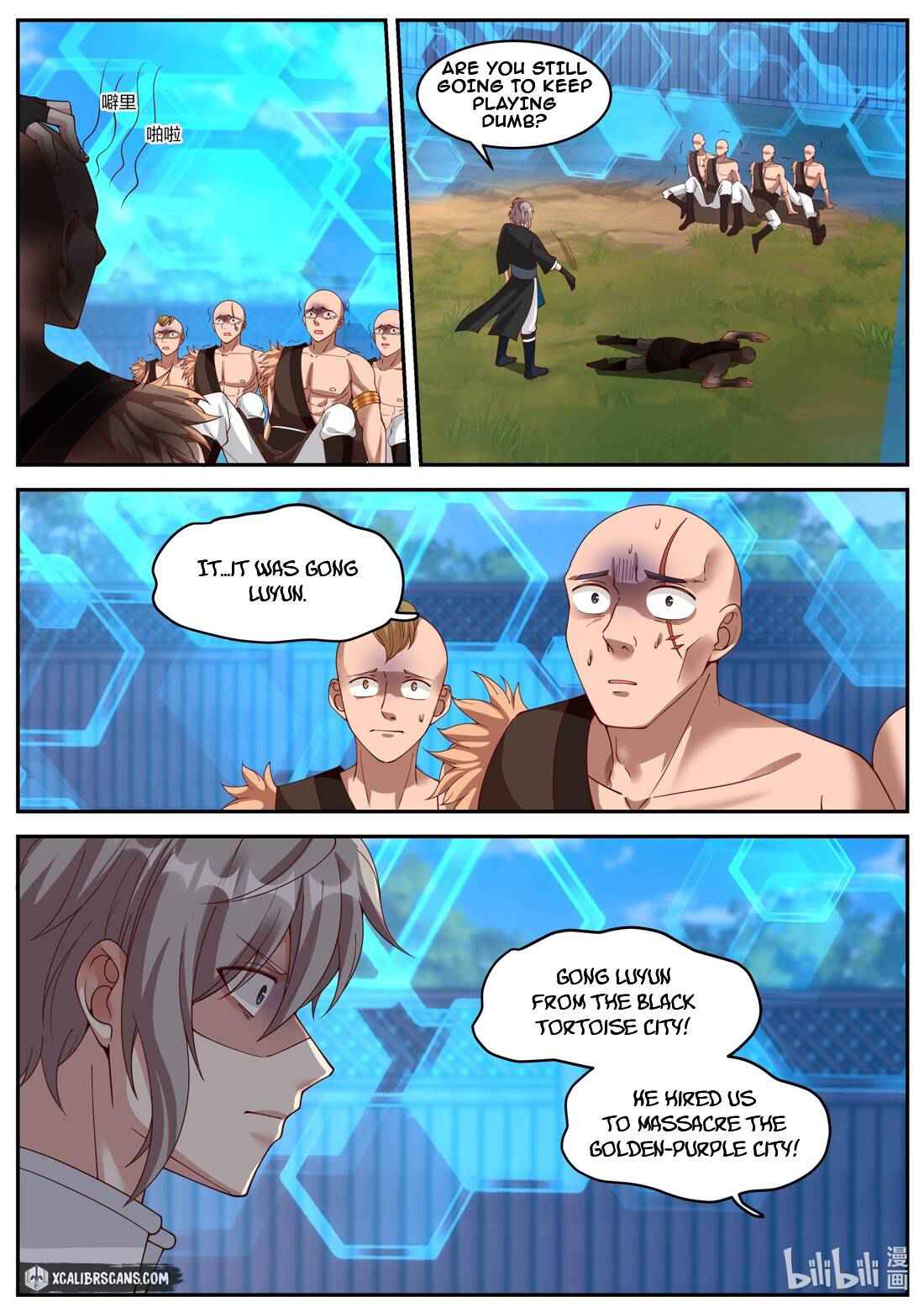 Martial God Asura Chapter 187 - Page 4