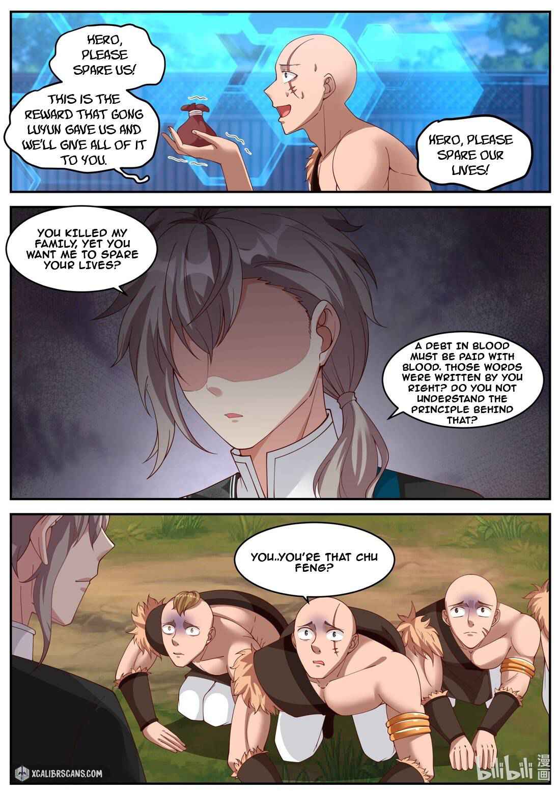 Martial God Asura Chapter 187 - Page 5