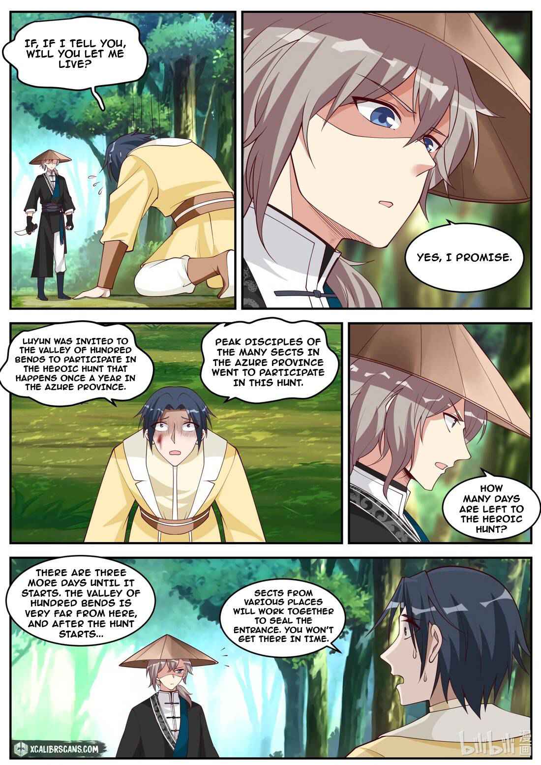 Martial God Asura Chapter 188 - Page 2
