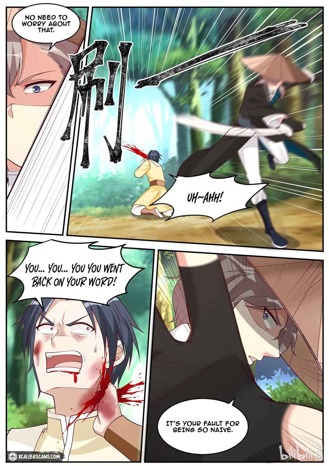 Martial God Asura Chapter 188 - Page 3