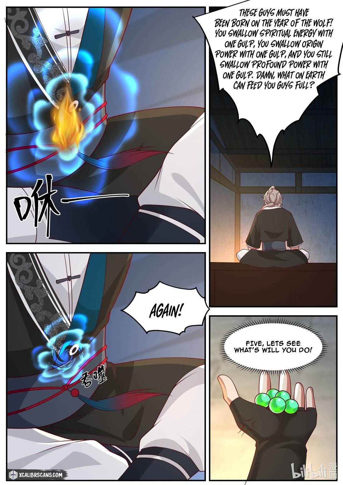 Martial God Asura Chapter 188 - Page 6