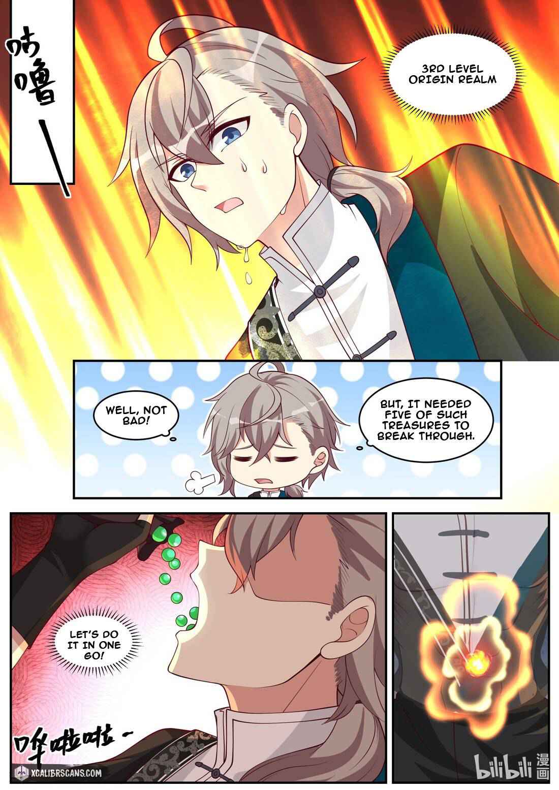 Martial God Asura Chapter 188 - Page 7
