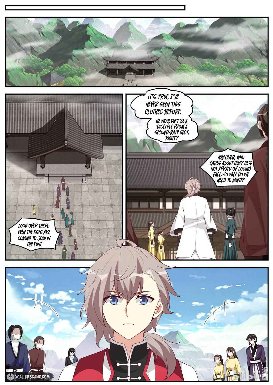 Martial God Asura Chapter 188 - Page 9