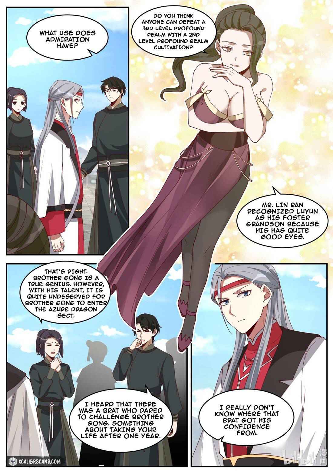 Martial God Asura Chapter 189 - Page 4