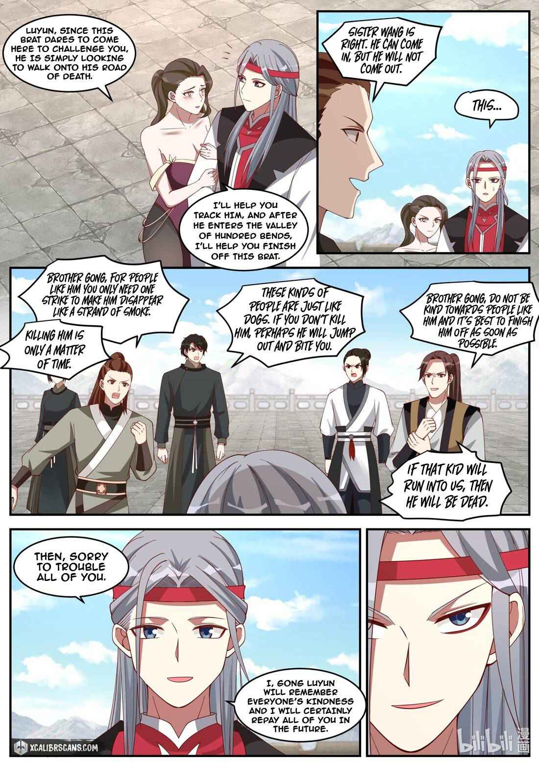 Martial God Asura Chapter 189 - Page 8