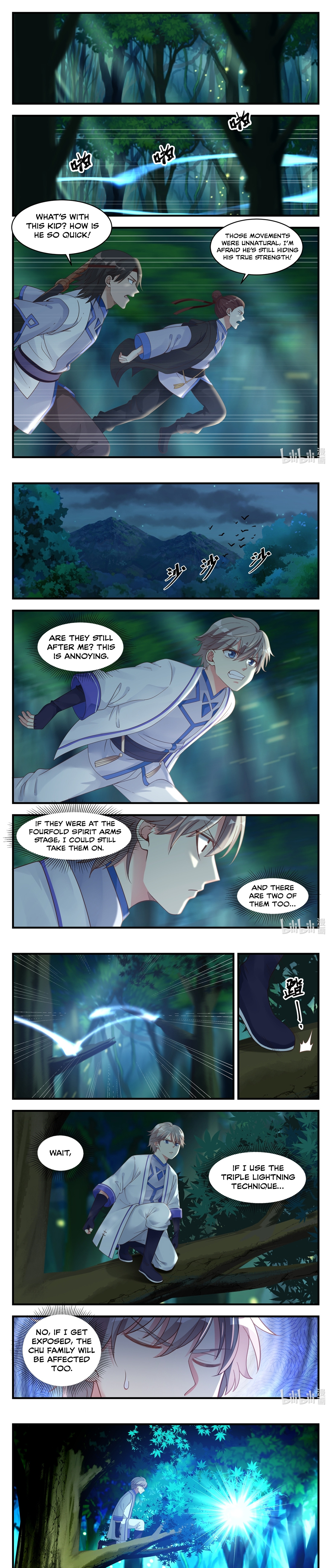 Martial God Asura Chapter 19 - Page 2