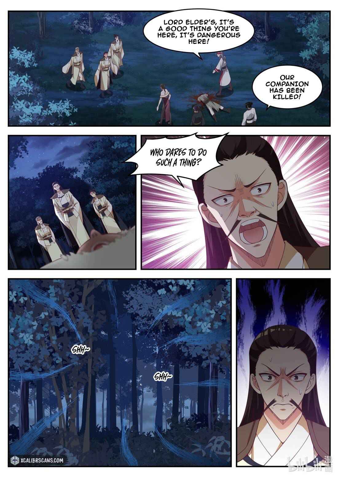 Martial God Asura Chapter 190 - Page 4